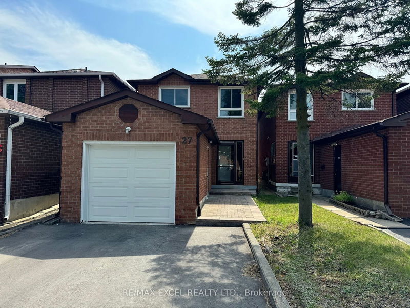 home for lease on 27 Manston Crescent