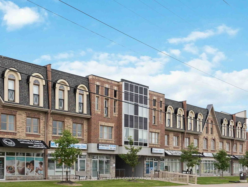 home for lease on 213-3865 Major Mackenzie Drive W