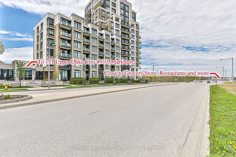  910 - 151 Upper Duke Cres  Markham, L6G 0E1 | Image 18