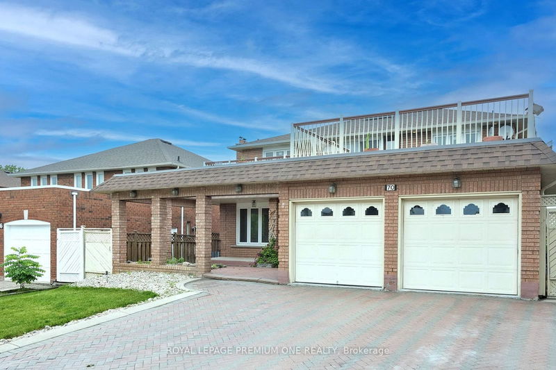 70 Vineyard Crt, Vaughan, Ontario (MLS N9301378)