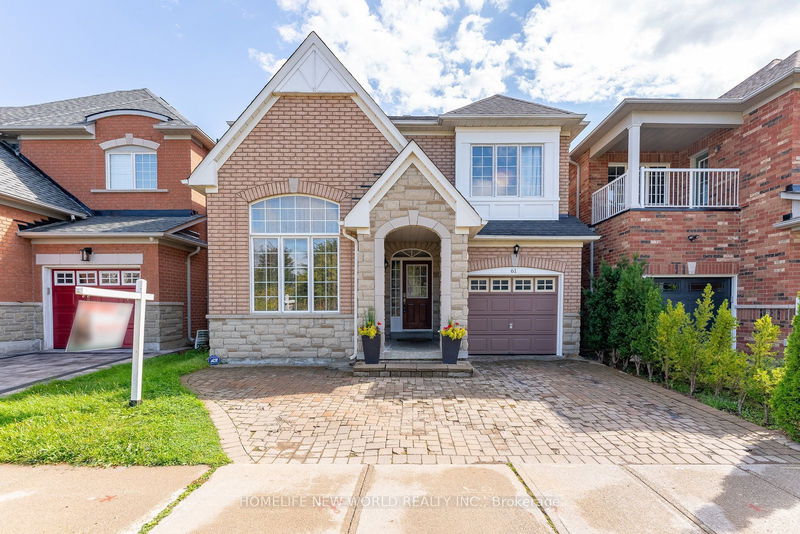 61 Vine Cliff Blvd  Markham, L6C 3E2 | Image 2