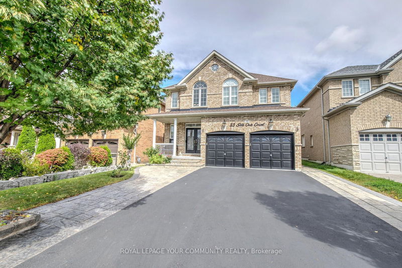 25 Silk Oak Crt, Vaughan, Ontario (MLS N9306823)