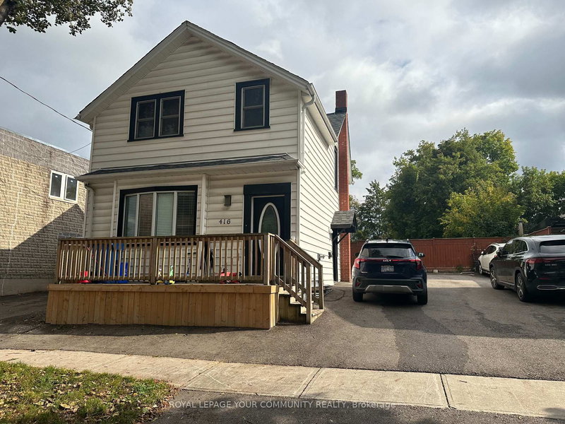 Bsmt - 416 Simcoe St, Newmarket, L3Y 2N3 | Image 2