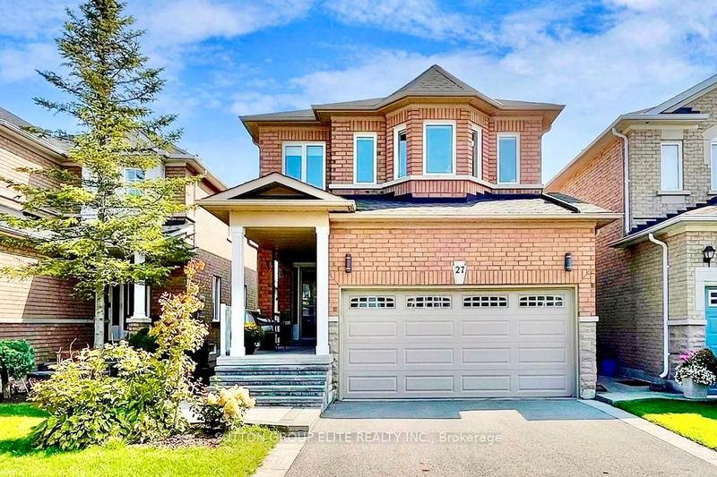 27 Deerwood Cres  Richmond Hill, L4E 4B5 | Image 1