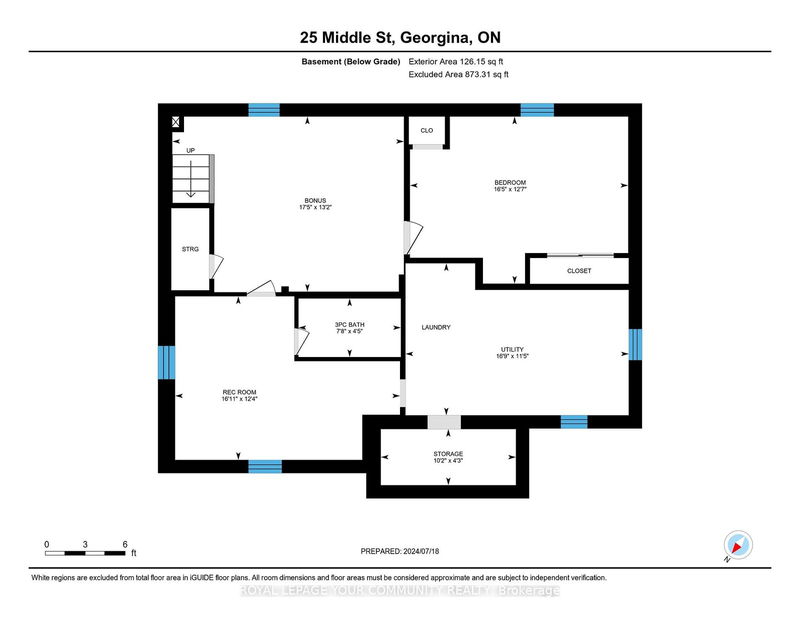 25 Middle St  Georgina, L0E 1R0 | Image 36