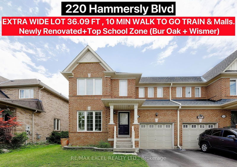 220 Hammersly Blvd  Markham, L6E 2C9 | Image 1