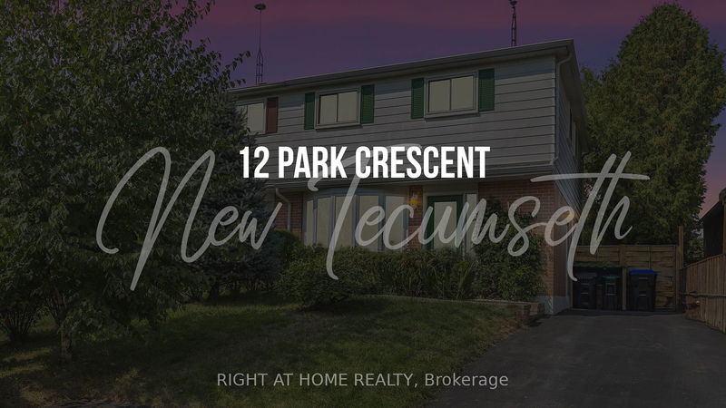 12 Park Cres  New Tecumseth, L0G 1W0 | Image 1