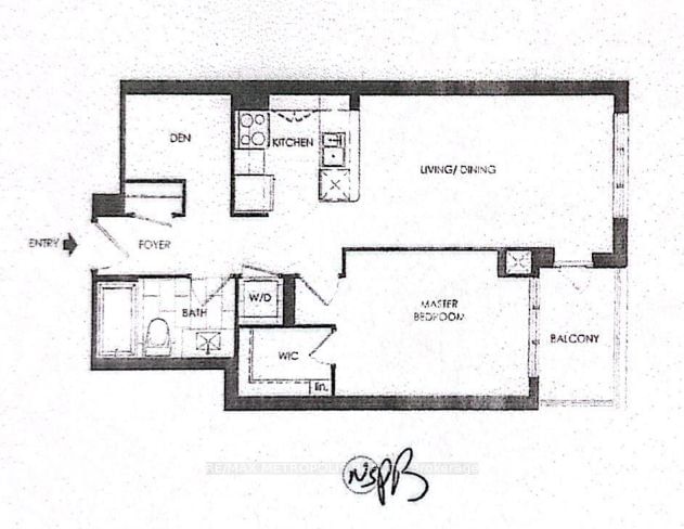 home for lease on 509-9582 Markham Road