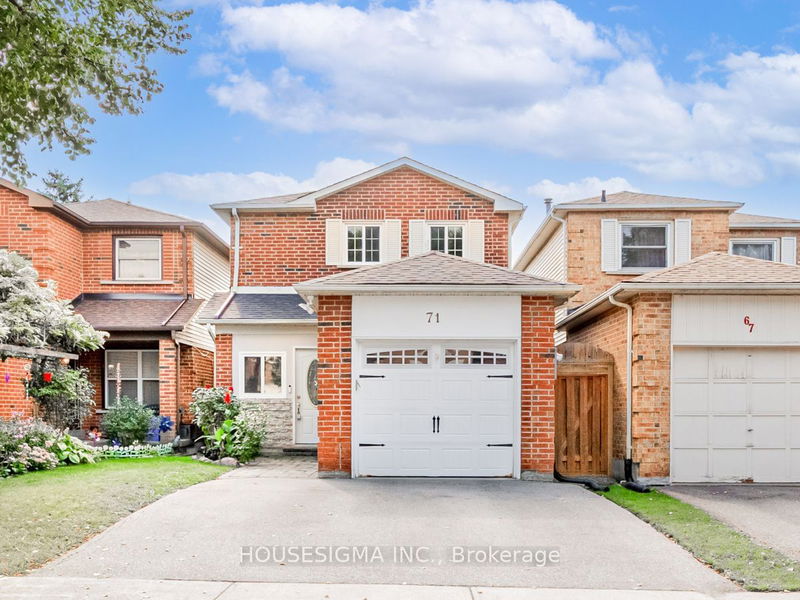 71 Swinton Cres  Vaughan, L4J 2W9 | Image 1