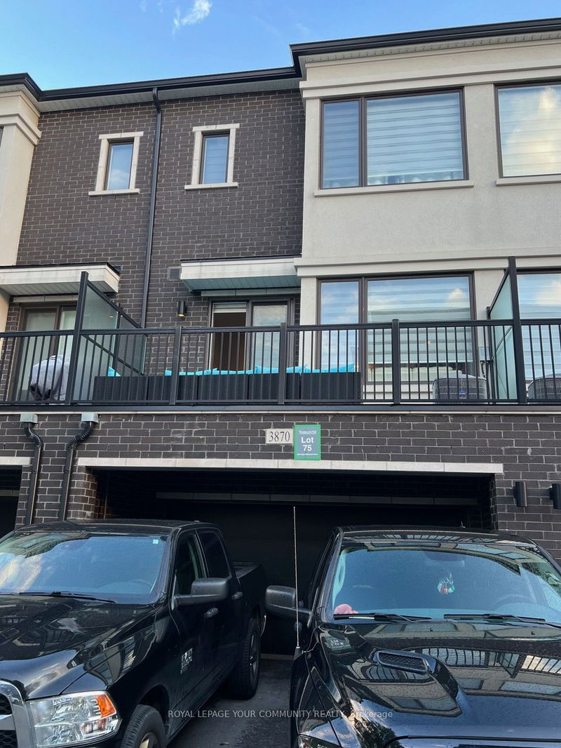home for lease on 3870 Major Mackenzie Drive