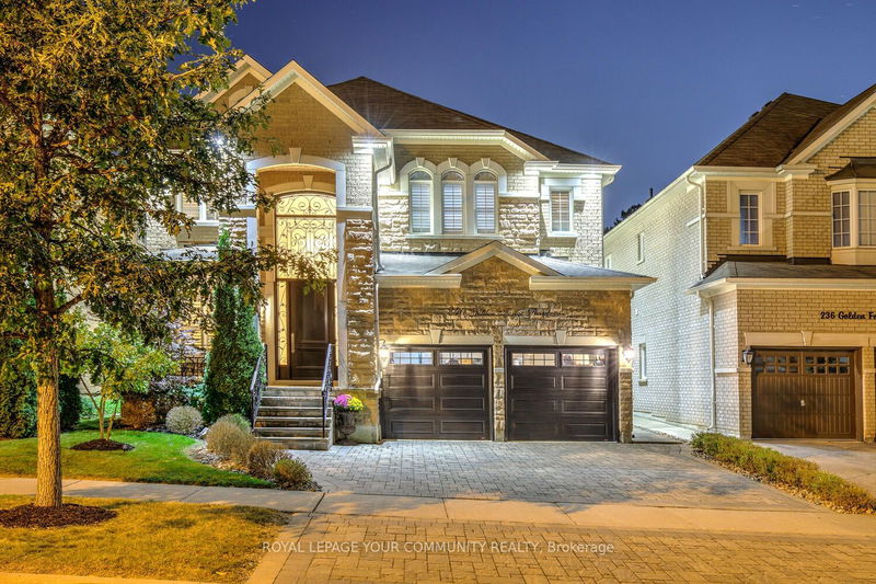 240 Golden Forest Rd  Vaughan, L6A 0S8 | Image 3