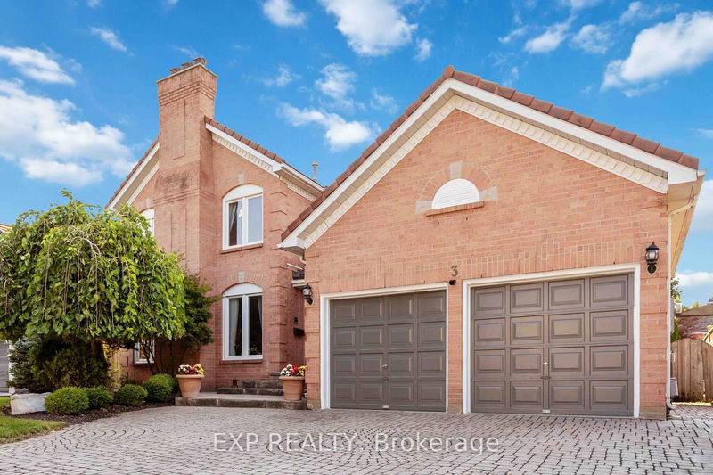 3 Hoodview Crt  Markham, L3R 0A6 | Image 1