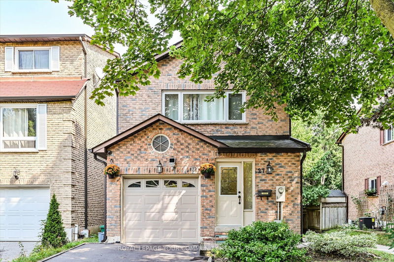 27 Cottonwood Crt  Markham, L3T 5W9 | Image 1