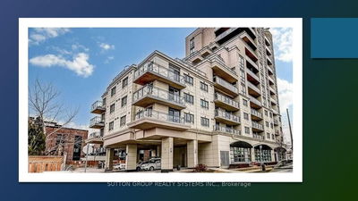 Condo leased at 1007-7730 Kipling Avenue, Vaughan, Vaughan Grove, L4L 1Y9 - MLS: N9368935