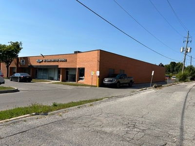 Industrial for sale at 80 Bullock Drive, Markham, Markville, L3P 3P7 - MLS: N9371600