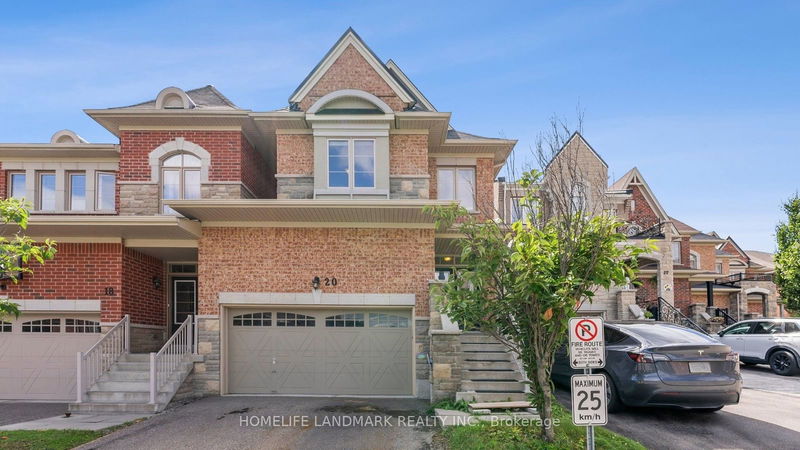 20 Mack Clement Lane  Richmond Hill, L4S 0G2 | Image 1