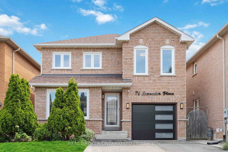 71 Lavender Pl  Vaughan, L4L 9B3 | Image 2