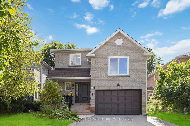 73 Buckhorn Ave  Richmond Hill, L4C 0G4 | Image 1