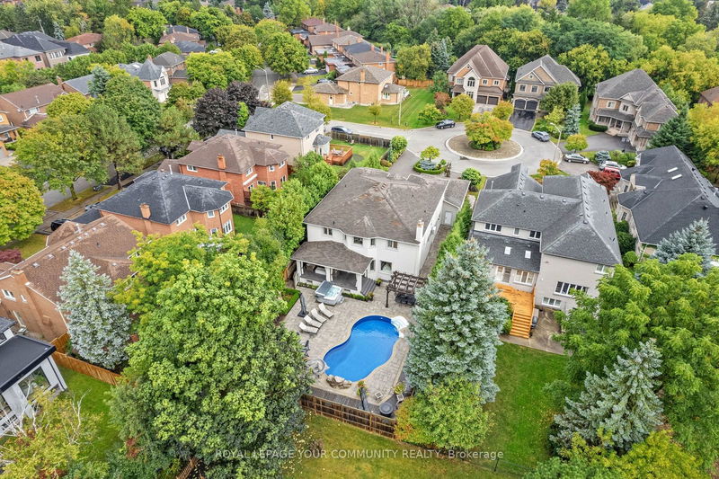 6 Magistrale Crt  Richmond Hill, L4C 0H3 | Image 40