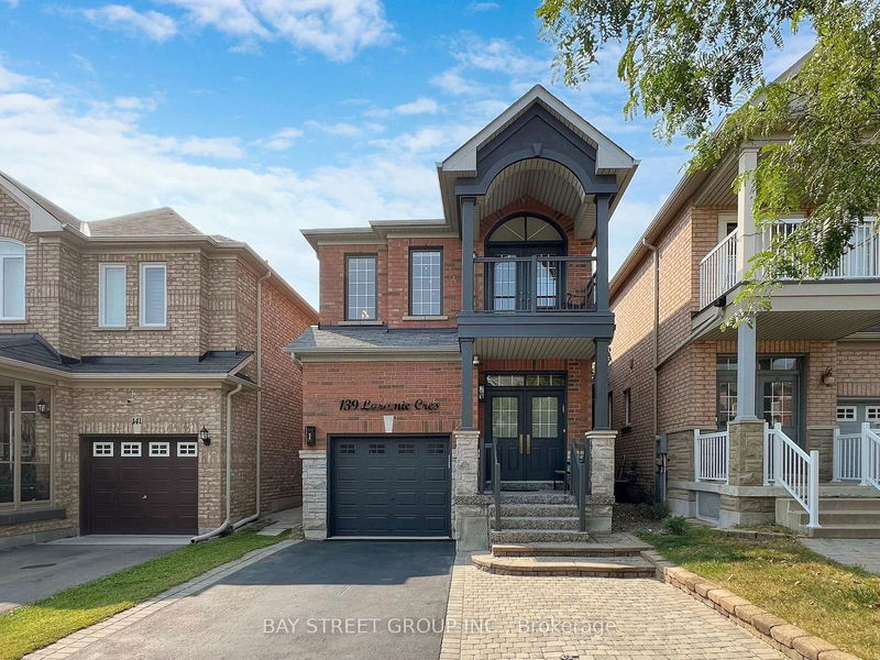 139 Laramie Cres  Vaughan, L6A 0R1 | Image 1