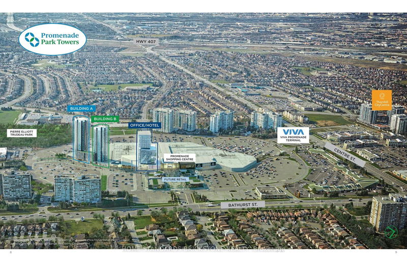  #B-3008 - 50 Upper Mall Way  Vaughan, L4J 0L8 | Image 3