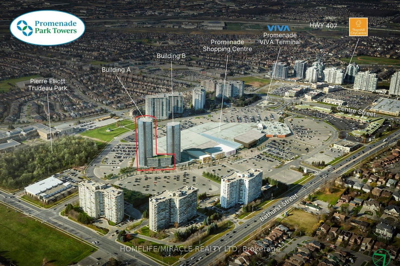 B-1706 - 50 Upper Mall Way, Vaughan, L4J 4P8 | Image 2