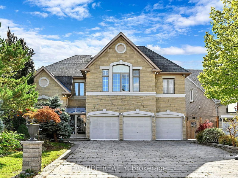 27 Brimwood Cres  Richmond Hill, L4B 4B6 | Image 1