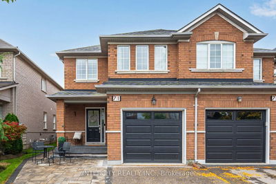 71 Echo Ridge Cres  Vaughan, L4H 2K1 | Image 1