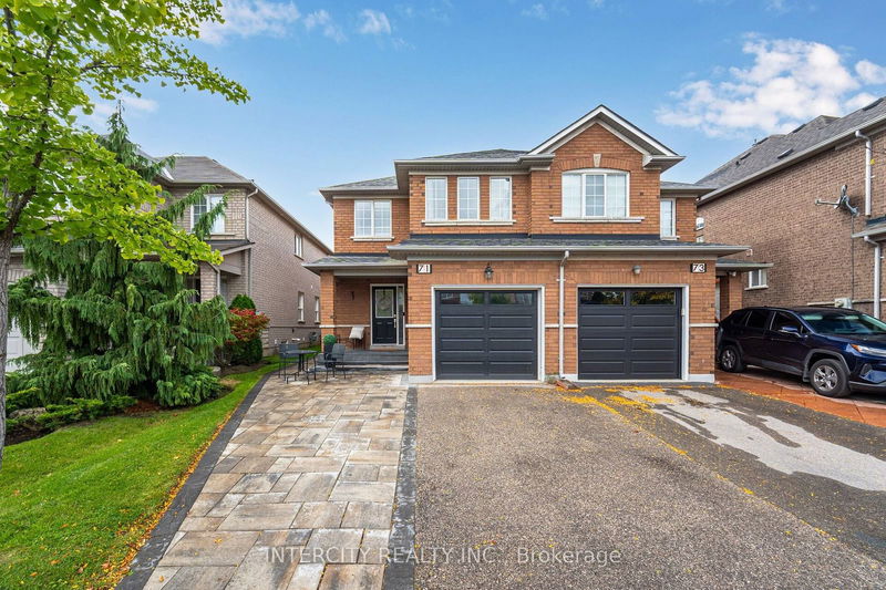 71 Echo Ridge Cres  Vaughan, L4H 2K1 | Image 2