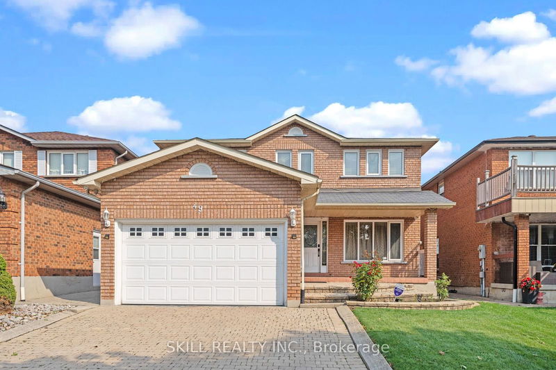 49 Amy Crt  Vaughan, L4L 7R3 | Image 1