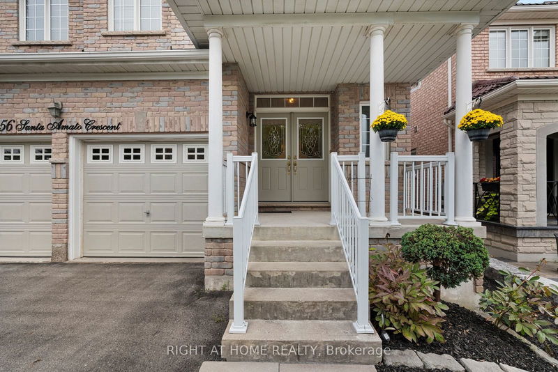 56 Santa Amato Cres  Vaughan, L4J 0E9 | Image 4