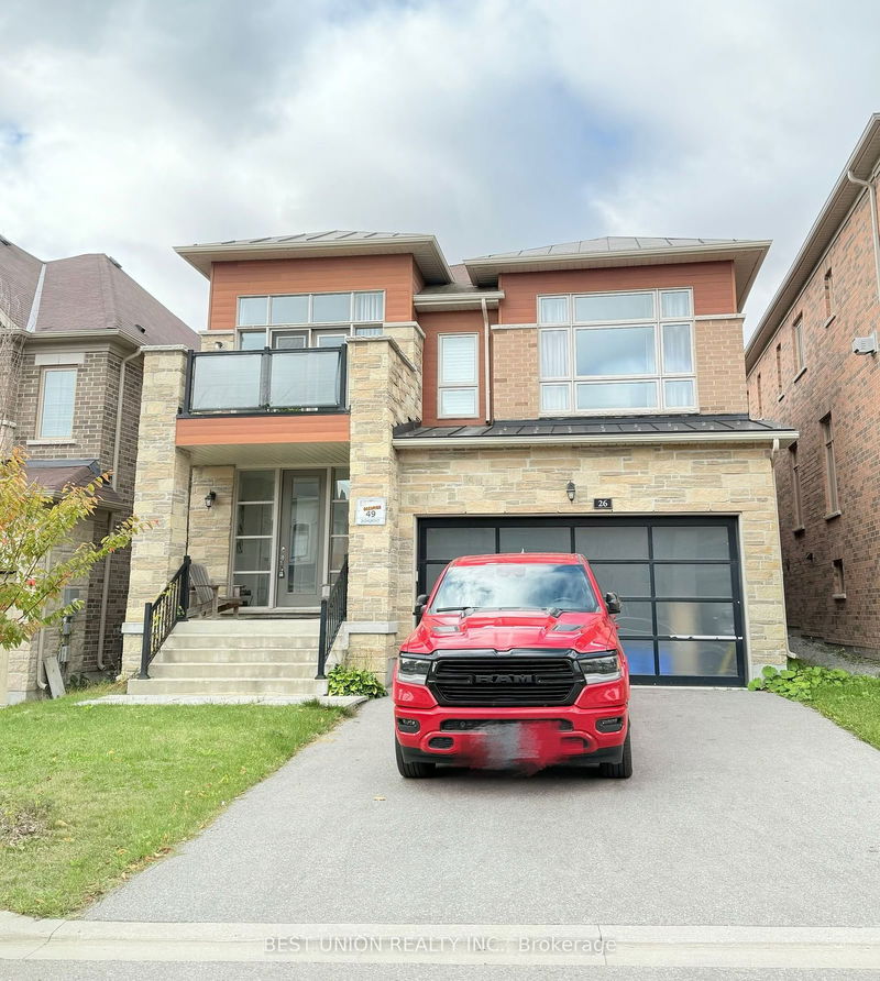 home for lease on 26 John Smith Street