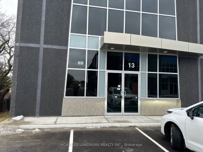 Industrial sold at 13-135 Addison Hall Circle, Aurora, Ontario, L4G 7C7 - Rural Aurora - MLS: N9416215