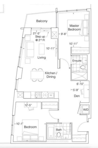 Unit 1107A — 30 Upper Mall Way, Vaughan - Brownridge image-0-1