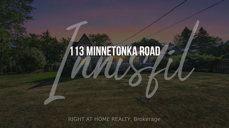 113 Minnetonka Rd, Innisfil, Ontario (MLS N9417845)