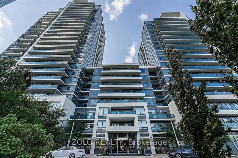 home for lease on 1712-7165 Yonge Street