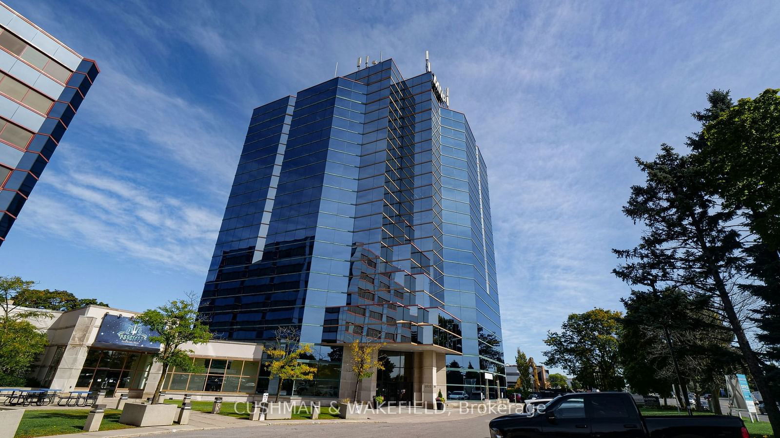 Building at 3100 Steeles Avenue, Markham, Milliken Mills West