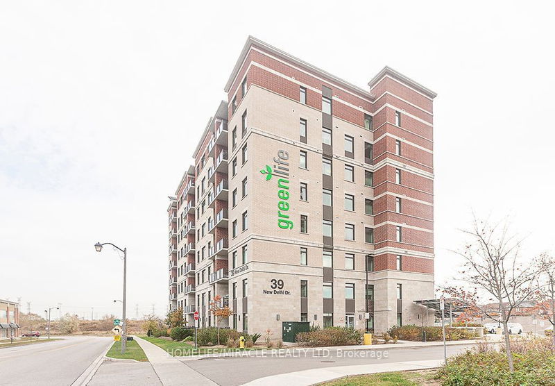 Unit 516 — 39 New Delhi Dr, Markham - Cedarwood image-0-0