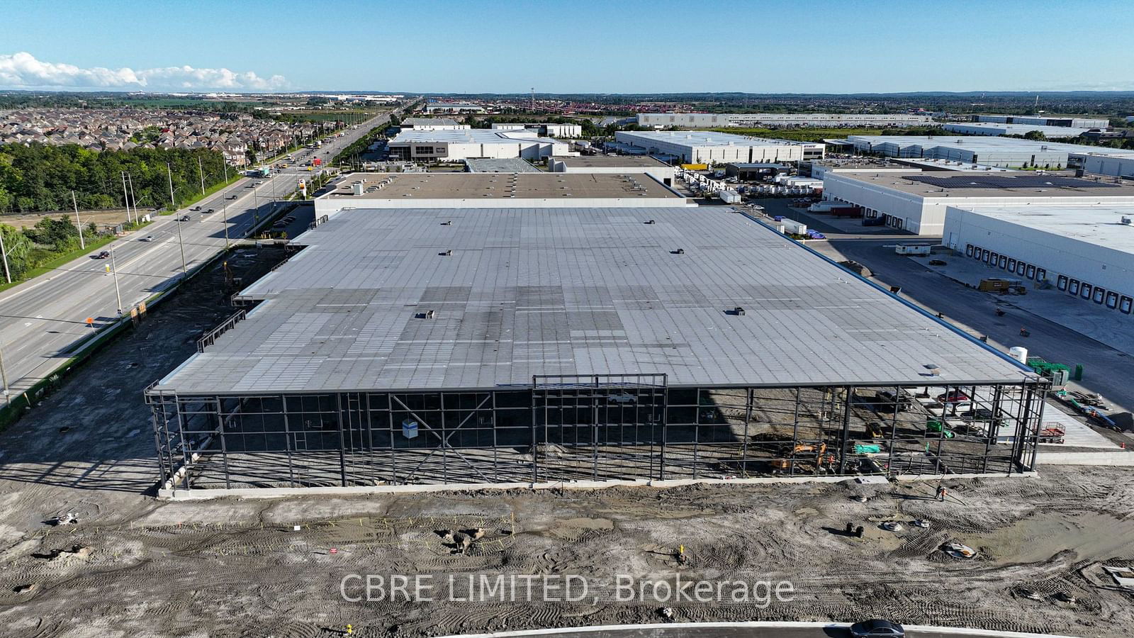 Building at 30 Labourer's Way, Vaughan, West Woodbridge Industrial Area