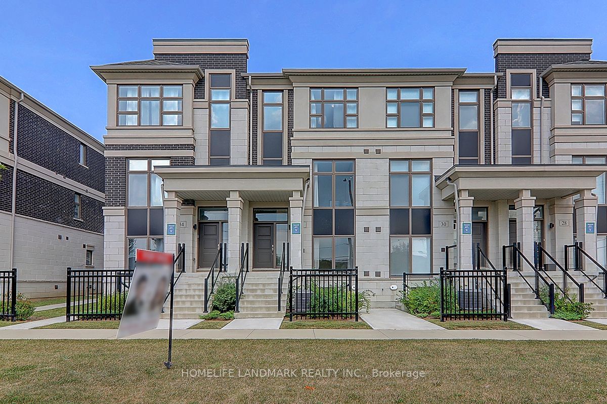 Townhouse leased at LOWER-32 WUHAN Lane, Markham, Wismer, L6E 0V4 - MLS: N9770252