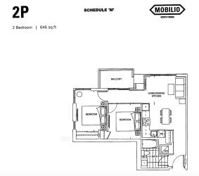 Unit 809 — 60 Honeycrisp Cres, Vaughan - Vaughan Corporate Centre image-0-1