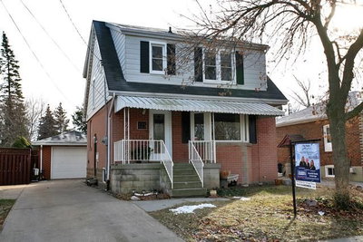Detached House sold at 225 East 14th Street, Hamilton, L9A4B7 - Inch Park - MLS: O1525740