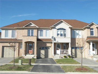 Townhouse sold at 1049 Kennedy Circle, Milton, L9T5S5 - Beaty - MLS: O1612070