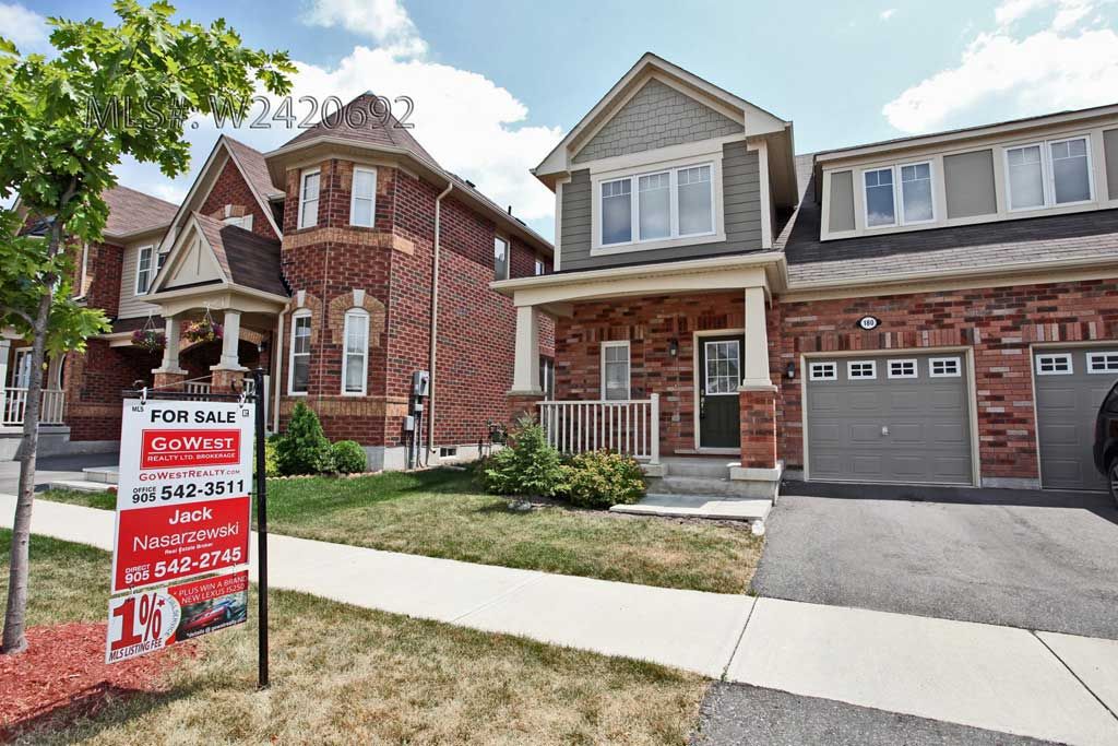 Semi-Detached House sold at 180 Mcdougall Crossing, Milton, Harrison, L9T0P3 - MLS: O2421775