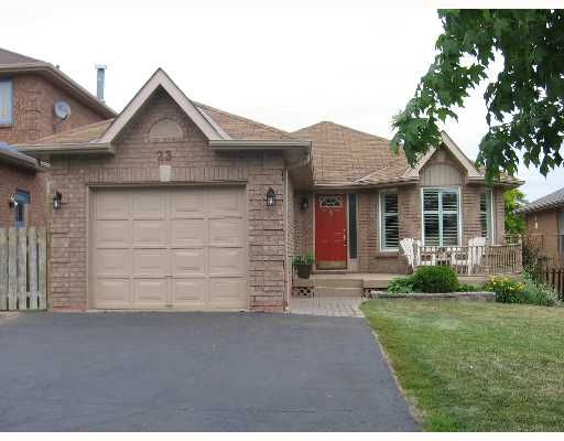 Detached House sold at 23 Grasett Crescent, Barrie, West Bayfield, L4N 6Z8 - MLS: S0705326