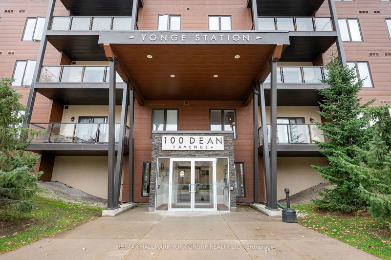 100 Dean Ave #214, Barrie, Ontario (MLS S10221297)