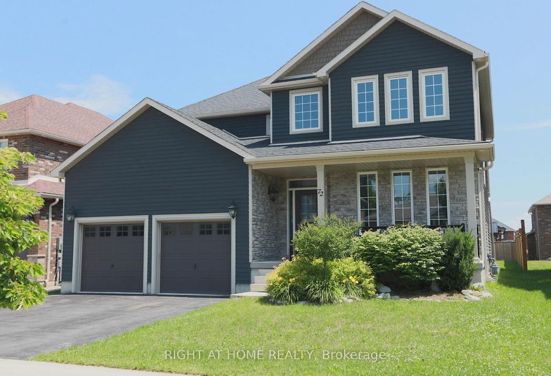 home for lease on 72 Lockerbie Crescent