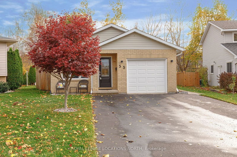 home for sale on 55 Dillon Drive