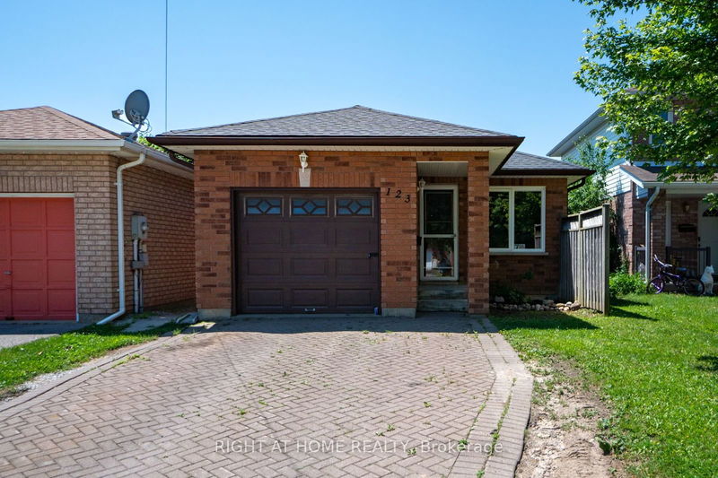 home for sale on #1 & #2-123 Benson Drive