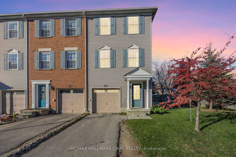 91 Coughlin Rd #24, Barrie, Ontario (MLS S10424536)